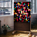 Home Party Decor Bright Color Background Cloth Photography Props Studio Backdrop