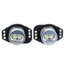 2 x Marker/ Angel Eyes LED bulb 7000K White Halo Ring Light for BMW E90 E91 G5V5