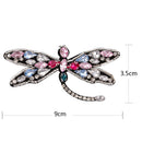 Sequined dEBgonfly Patch for Clothes Sewing on Rhinestone Beaded Applique DIY V3