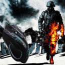6Buttons 3200 DPI LED Optical USB Wired Cord Gaming PRO Mouse Mice ForPCLapto R~