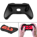 Easy-Grip Black Left & Right Handgrip Controller Grip f. Nin*tendo Switch