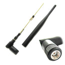 2pcs 6dBi 2.4GHz Dual Band RP WiFi RP-SMA Antenna WiFi Router LJ