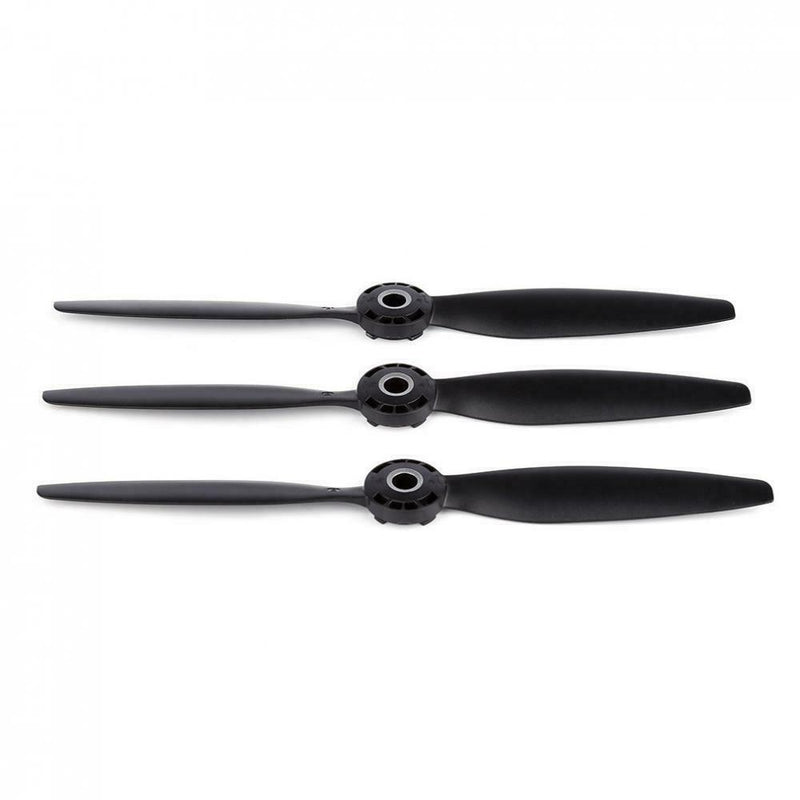 3 Pieces Black Propellers B Counter Clockwise(CCW) Fixed-wing Prop Set Spare
