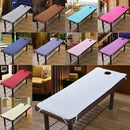 Massage Table Sheet Pad Cosmetic Facial Bed Cover Sheet Mattress 180x60cm White