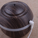 LED Essential Oi Ultrasonic Air Purifier Humidifier Aroma Humidifier Diffuser