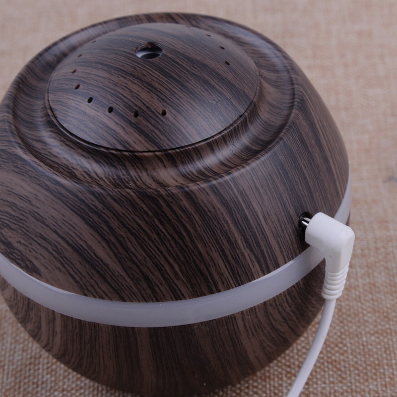 LED Essential Oi Ultrasonic Air Purifier Humidifier Aroma Humidifier Diffuser