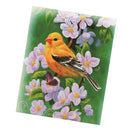 Bird Flower 5D DIY Diamond Painting Embroidery Craft Cross Stitch Kit Decor