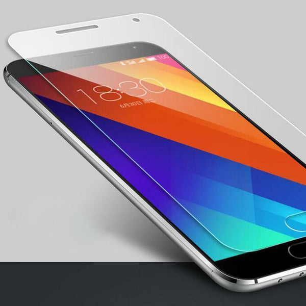 2Pcs Tempered Glass Screen Protector Film Shield for Meizu mx5 MX 5