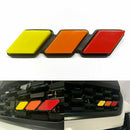 3 Grille Badge Car Exterior Tri Color Accessories DIY  For 4Runner