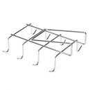 Kitchen Stainless Steel Rack Hanging Tea Coffee Cup Mug Holder Organizer Storage