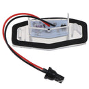 1Pc LED License plate white light lamp direct fit for legend city civic accord U