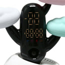 Digital Intelligent Alarm Clock Cloud Sound Temperature Glowing Desktop Clo
