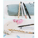 0.5mm Plastic Cute Mechanical Pencil Lovely Dots Tower Automatic Pen Stationery