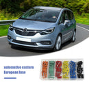 120pcs Assorted Torpedo Car Fuses 5 10 16 20 25 30 A 32V Continental Fuses