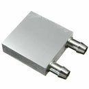 Primary Aluminum alloy Water Cooling Block 40x40mm for Liquid Water Cooler  B1E9