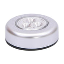 LED Cordless Stick Tap Wardrobe Touch Light Lamp Battery Powered Kitchen Cabinet