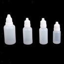 10pcs 10ml Empty Squeezable Eye Liquid Dropper Bottles Applicator Containers