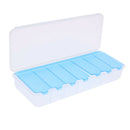 Large 7 Compartment Holder Convenient Jewelry Contact Lens Storage Box