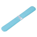 5X(8 Inch Tissue Paper Flower Ball Wedding Decoration-Light blue S6W8)