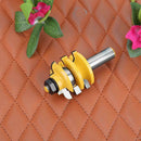 Shank Woodworking Cutter Stacked Rail Stile Router Bit Cutting Accessories A