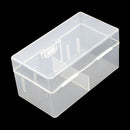 Hard Plastic Case Holder Storage Box Container for 12 x 9V Battery