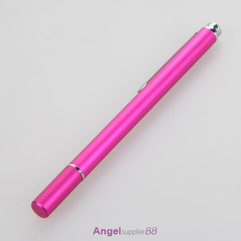 Fine Point Round Thin Tip Capacitive Stylus Pen For iPad(Rose)