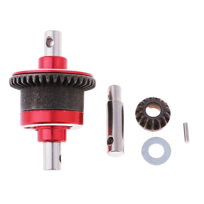 RC Car Accessories Front Differential Assembly for WLtoys 1/16 Racing Drift
