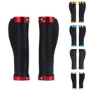Ergonomic Rubber MTB Mountain Bike Bicycle Handlebar Grips Cycling Lock-On