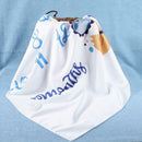 Cute Cartoon Baby Photography Blanket Calender Backdrop Cloth Photo Grops