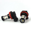 2-Pack High Power 50W Super Bright H11/H8 10-SMD Led Lights Bulbs For Car F