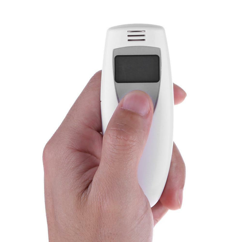Portable LCD Digital Alcohol Breath Tester Breathalyzer Detector Analyzer