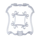 1 Set Bowknot Lace Pattern Emboss Cutting Dies Stencil for Scrapbooking DIY