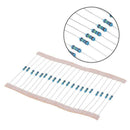 600Pcs 30 Values 1/4W Metal Film Resistor Resistance Package Kit Set