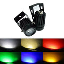 3W Waterproof LED Outdoor Landscape Garden Floodlights Spot Lights Lamp Colorful