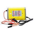 1x Battery Charger 12V 6A Motorcycle Car Auto Adapter Power Portable Intelligent