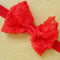 Baby Toddler Lace Butterfly Headband Hair Band Accessories Headwear