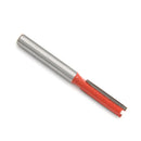 1/4" Shank 1/4" Blade Woodworking Double Flutes Straight Router Bit Cutter<y  ï¼D