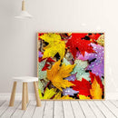5D DIY Full Drill Diamond Painting Maple Leaf Cross Stitch Mosaic Craft Kit