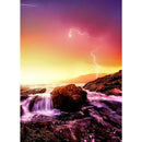 Full Round Drill Diamond Painting 5D DIY Grand Thunder Rhinestone Picture