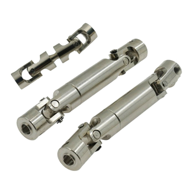 3PCS Metal Center Drive Shaft Transmission Shaft for MN 1/12 MN86K RC Rock