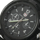 Pilot Fabric Strap Sports Men Watch Black