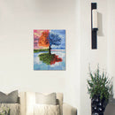 Full DIY 5D Diamond Painting Seasons Tree Diamond Embroidery Patterns  Z
