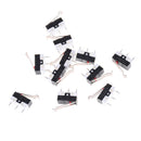 5Pcs AC 125V 1A SPDT Subminiature Micro Lever Switch Mouse Switch JR
