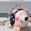 Hedgehog Shape Pin Cushion  Storage Sewing Accessories Home Supplies