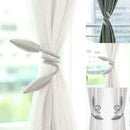 Wall Mounted Curtain Holdbacks Curtain Buckle Strap Office For Home L4O8