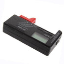BT-168D Universal Digital Display 1.5V 9V Battery Capacity Tester Tool