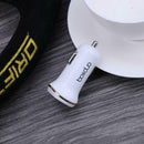 5V 2.4A/1.0A Dual USB Fast Charging Smart Car Charger for Phone Tablet