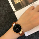 Women Watches Personality Romantic Starry Sky Wrist Watch Rhinestone Design