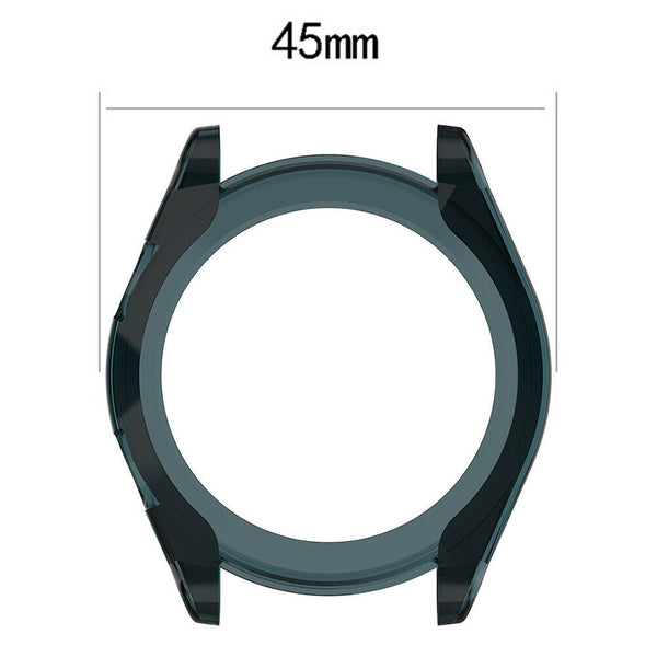 Watch Protective TPU Case Cover Transparent Shell Protector for Huawei GT2 42mm