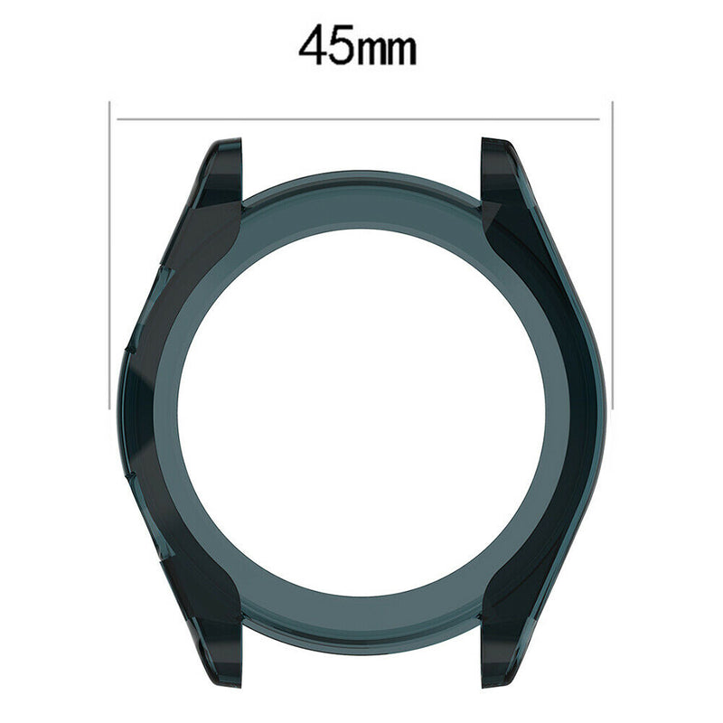 Watch Protective TPU Case Cover Transparent Shell Protector for Huawei GT2 42mm
